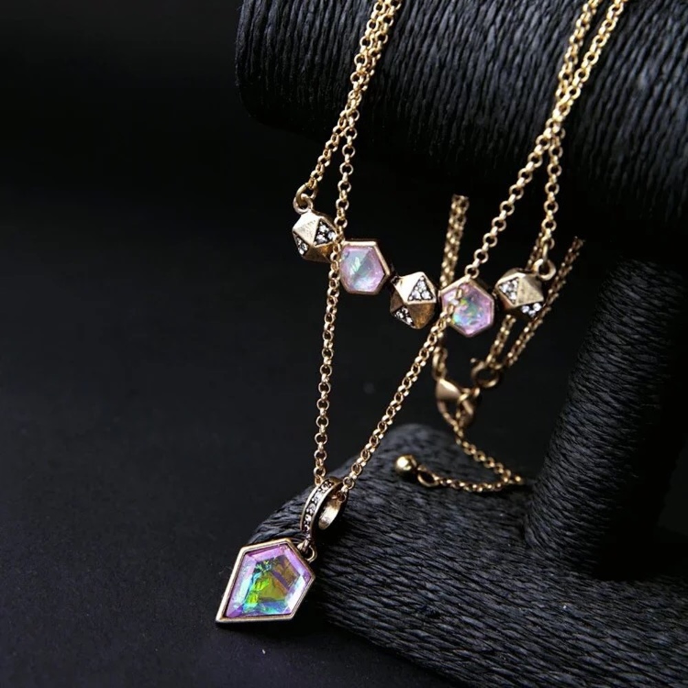Crystal necklace